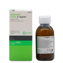 Ambroxol Cinfa Efg 3 Mg/Ml Jarabe 200 Ml (Frasco