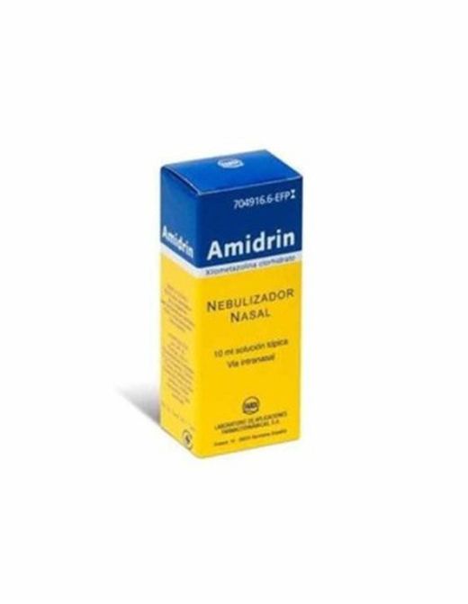 Amidrin 1 Mg/Ml Nebulizador Nasal 10 Ml