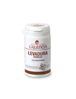 Ana M. La Justicia Levadura de Cerveza 80 Comprimidos