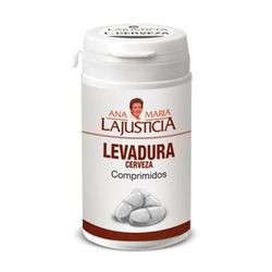 Ana M. La Justicia Levadura de Cerveza 80 Comprimidos