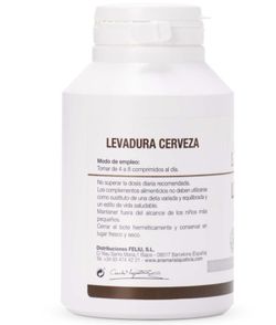 Ana Maria LaJusticia Levadura Cerveza 280 Comprimidos