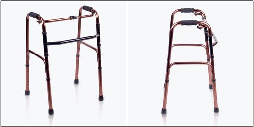 Andador 4080 Aluminio Fijo TotalCare