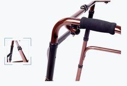Andador 4080 Aluminio Fijo TotalCare