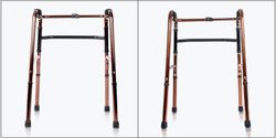 Andador 4080 Aluminio Fijo TotalCare