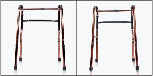 Andador 4080 Aluminio Fijo TotalCare