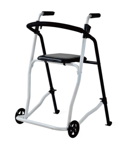 Andador de 2 Ruedas, Tacos y Asiento 826026 EMO