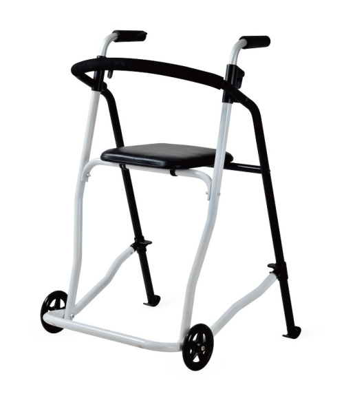 Andador de 2 Ruedas, Tacos y Asiento 826026 EMO