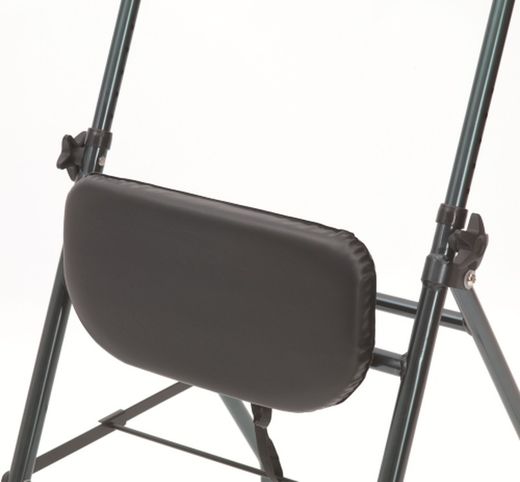 Andador 826186 Dos Ruedas Asiento Aluminio Clasico