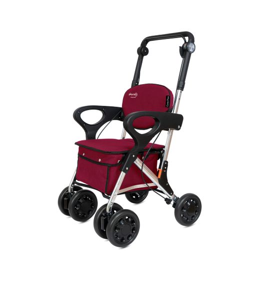 Andador Care Plus Granate PlayCare