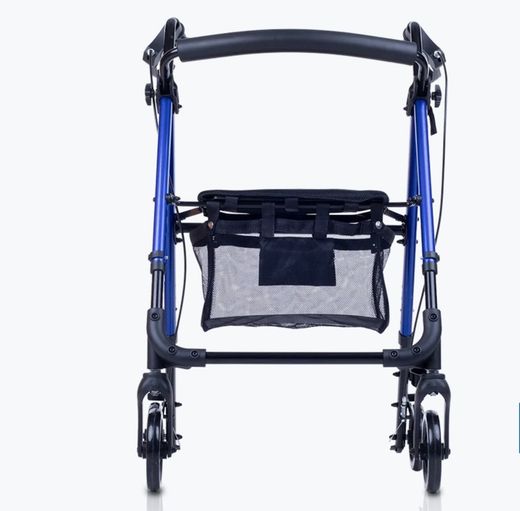 Andador CR04FM Aluminio Asiento TotalCare
