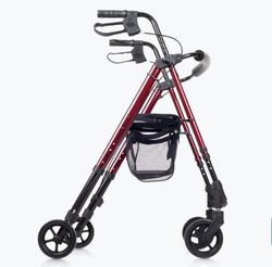 Andador CR04FM Aluminio Asiento TotalCare