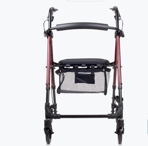 Andador CR04FM Aluminio Asiento TotalCare