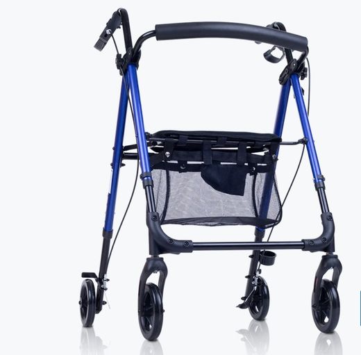Andador CR04FM Aluminio Asiento TotalCare