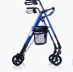 Andador CR04FM Aluminio Asiento TotalCare