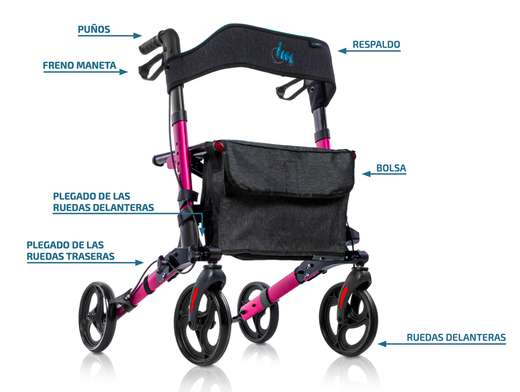 Andador Magnum TotalCare