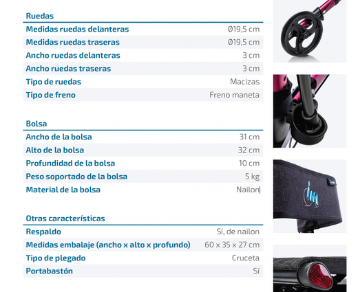 Andador Magnum TotalCare