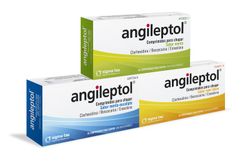 Angileptol 30 Comprimidos Para Chupar Menta