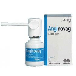 Anginovag Aerosol Topico 20 Ml