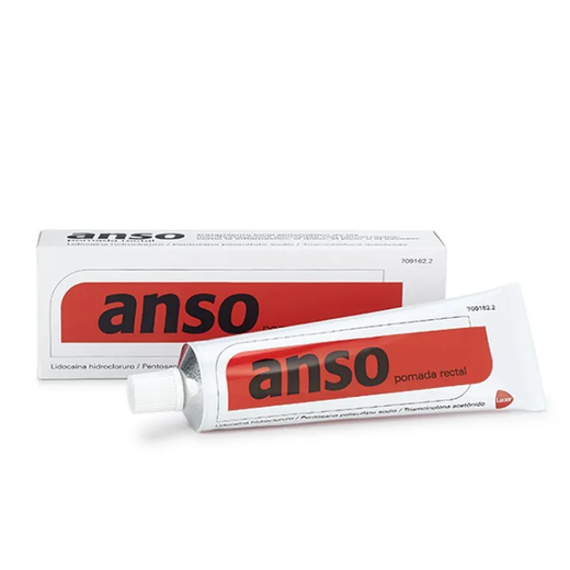 Anso Pomada Rectal 50 G