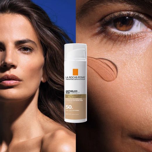 Anthelios Age Correct Color SPF50+ 50ml