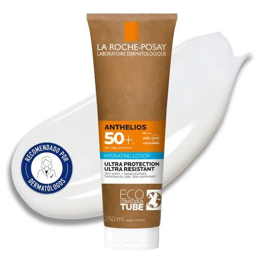 Anthelios Leche 50+ Formato XXL 250ml