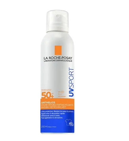 Anthelios UVSport Spray SPF50+ La Roche Posay 200ml