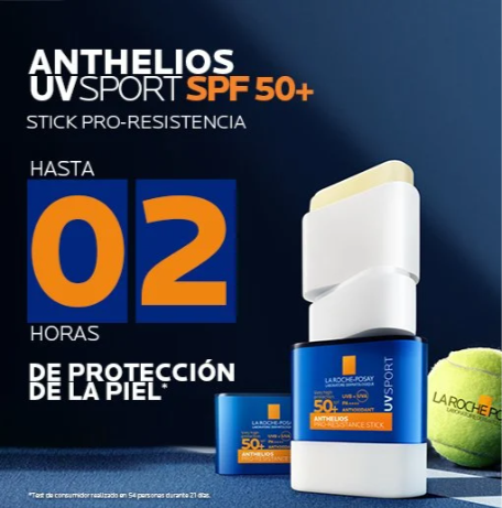 Anthelios UVSport Stick SPF50+ La Roche Posay 10ml