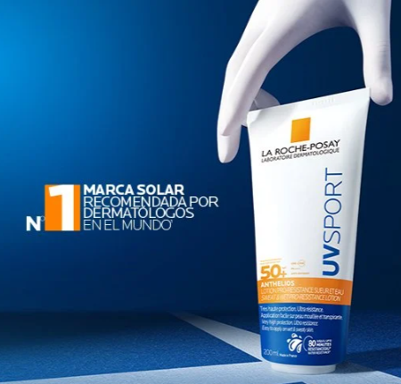 Anthelios UVSport Wet Skin SPF50+ La Roche Posay 200ml