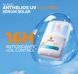 Anthelios Water Fluid UVAir 50ml