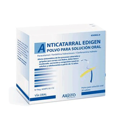 Anticatarral Edigen 10 Sobres