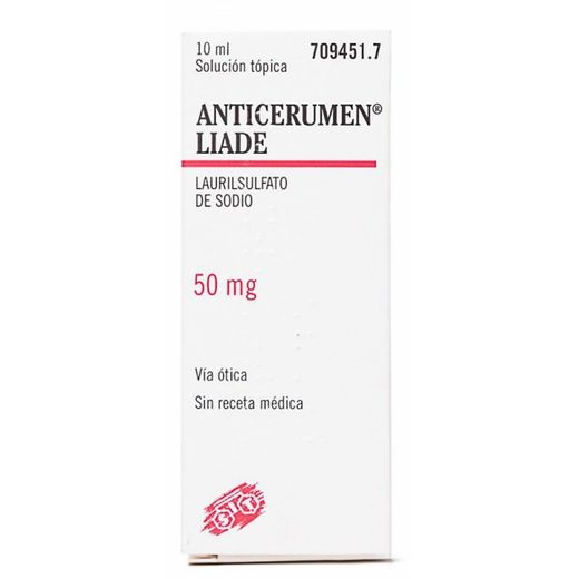 Anticerumen Gotas Oticas 10 Ml