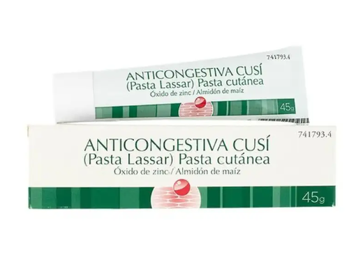 Anticongestiva Cusi Pomada 45 G