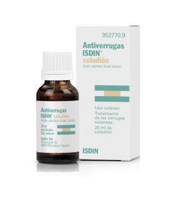 Antiverrugas Isdin Solucion Topica 20 Ml