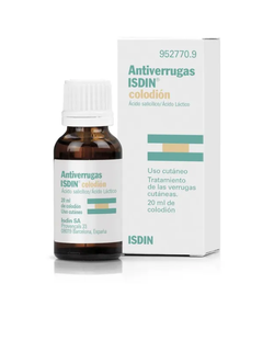 Antiverrugas Isdin Solucion Topica 20 Ml