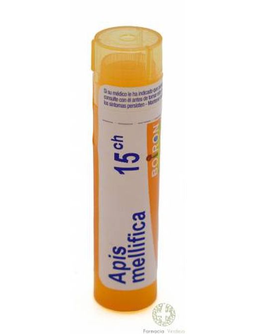 Apis Mellifica 15CH Gránulos Boiron