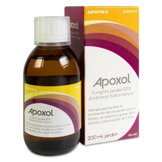 Apoxol Efg 3 Mg/Ml Jarabe 200 Ml