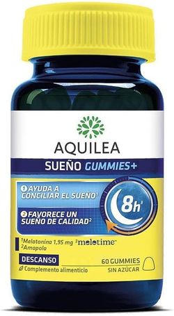 Aquilea Sueño Gummies +60 Gummies