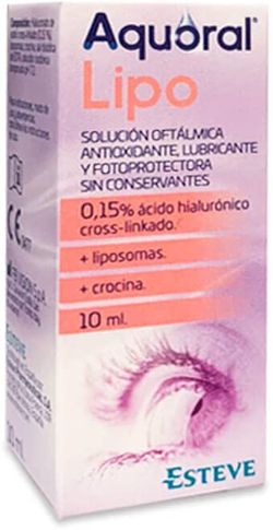 Aquoral Lipo Solucion Oftalmica 10ml