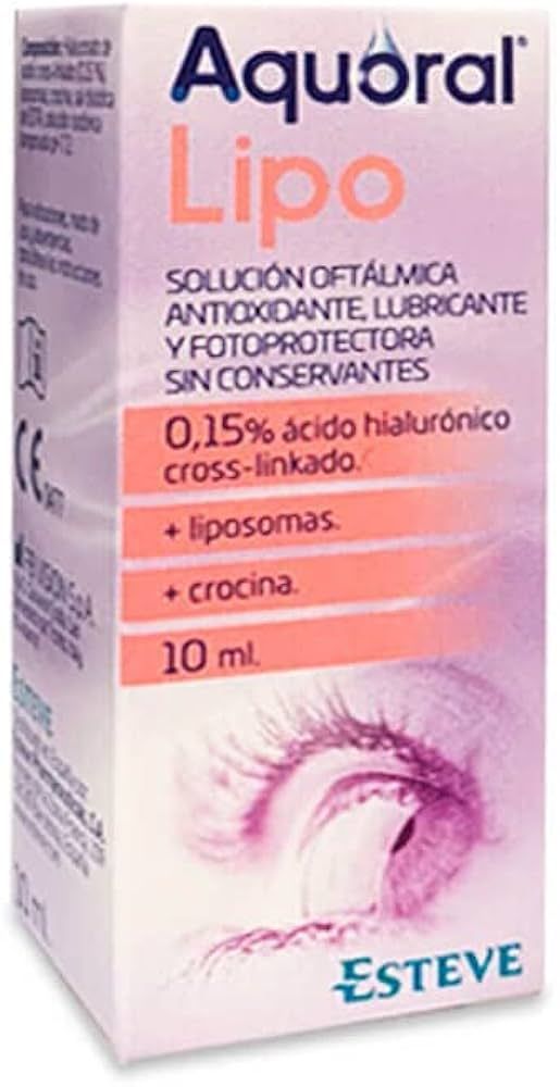 Aquoral Lipo Solucion Oftalmica 10ml
