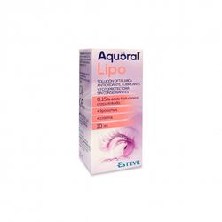 Aquoral Lipo Solucion Oftalmica 10ml