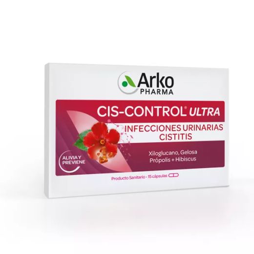 Arko Cis-Control Ultra 15 Capsulas