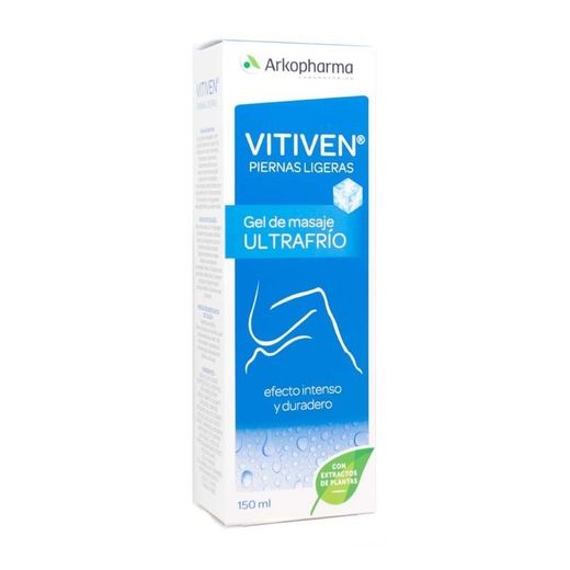 Arko Vitiven Ultrafrío Gel Piernas Ligeras 150 ml