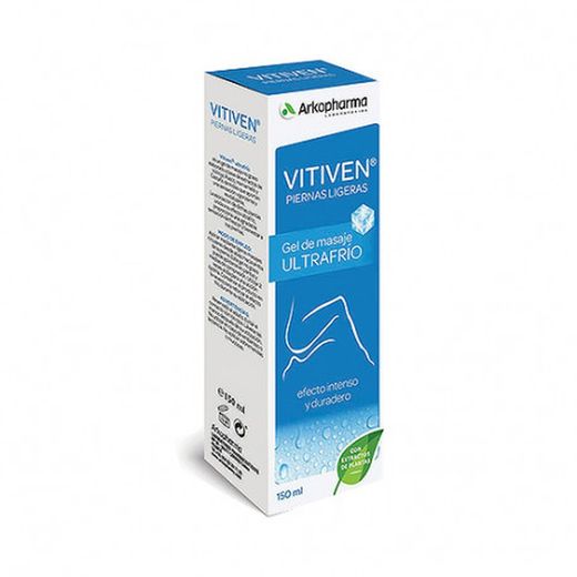 Arko Vitiven Ultrafrío Gel Piernas Ligeras 150 ml