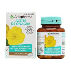 Arkocápsulas Aceite Onagra 100 Perlas