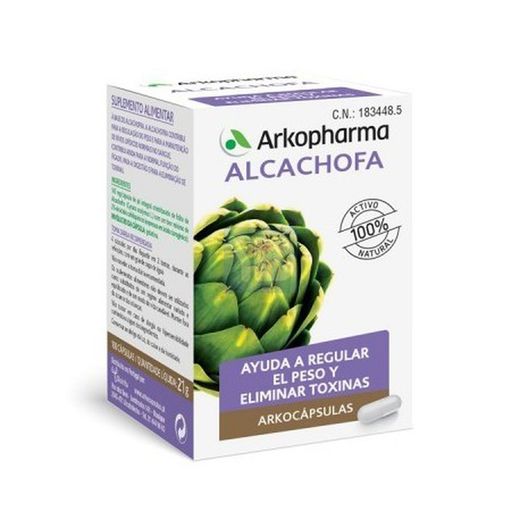 Arkocapsulas Alcachofa  80 Capsulas