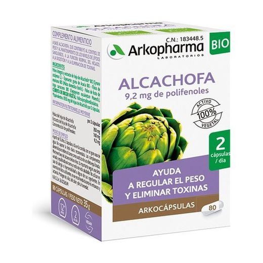 Arkocapsulas Alcachofa  80 Capsulas