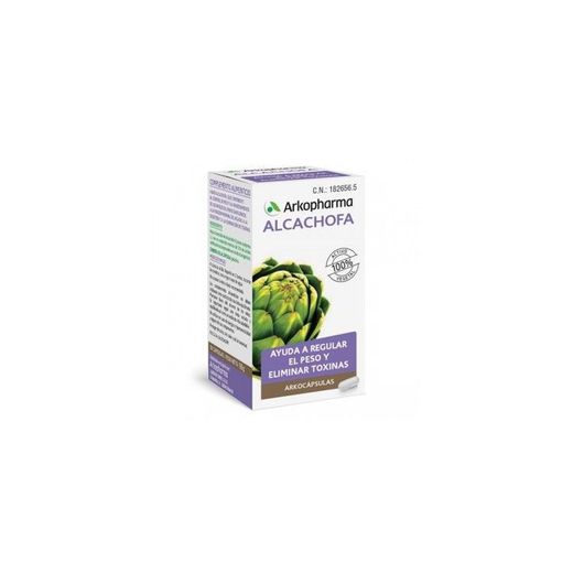 Arkocapsulas Alcachofa  80 Capsulas