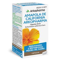 Arkocapsulas Amapola De California  50 Capsulas