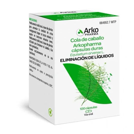 Arkocapsulas Cola de Caballo 100 Capsulas