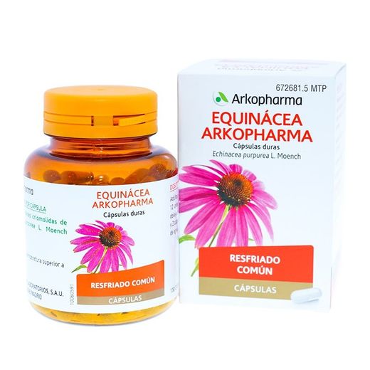 Arkocapsulas Echinacea 250 Mg 50 Capsulas